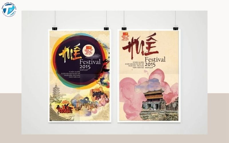 Poster quảng cáo sự kiện